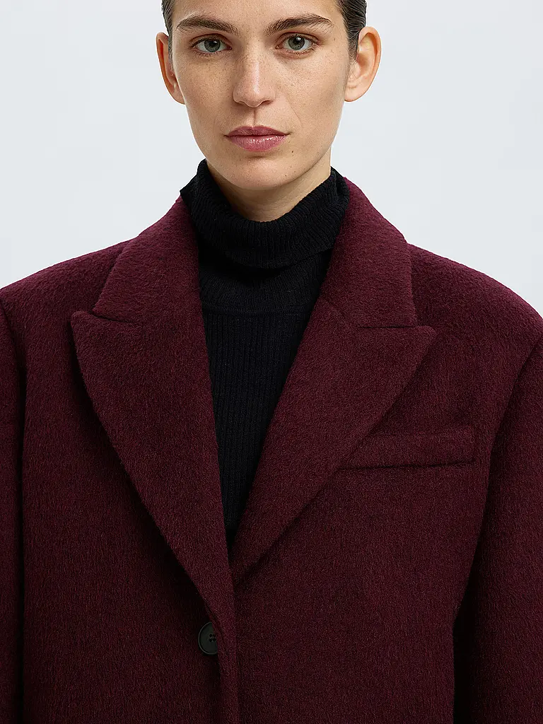 SELECTED FEMME | Wollmantel | 