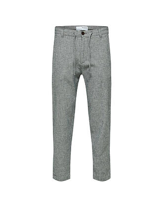 SELECTED | Leinenhose SLHSLIMTAPE