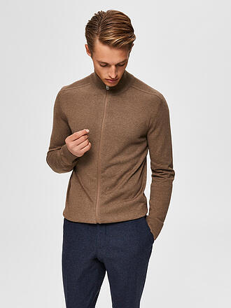 SELECTED | Strickjacke 