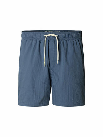 SELECTED | Badeshorts SLHCOOPER-SEERSUCKER