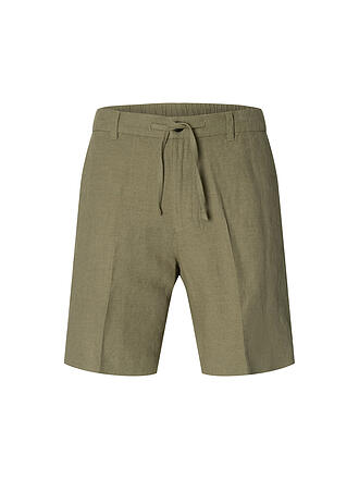 SELECTED | Leinenshorts SLHREGULAR-LEROY