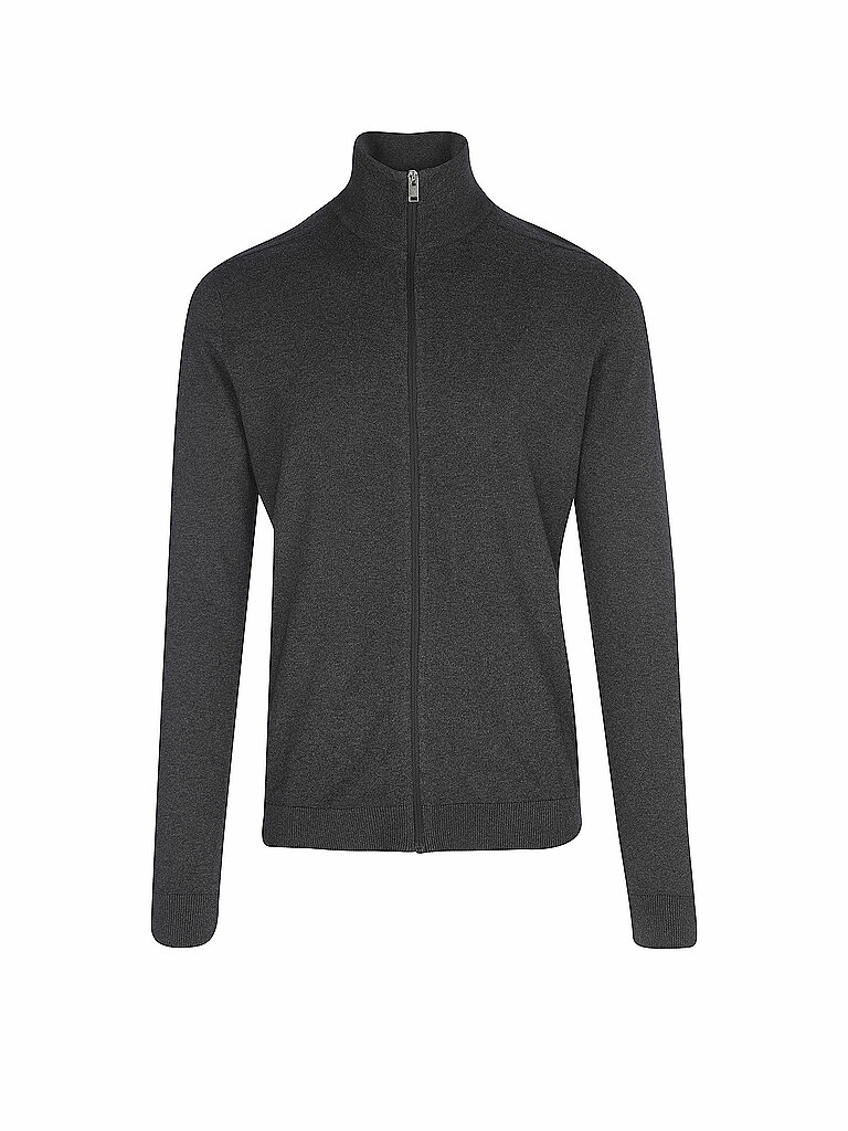 SELECTED Strickjacke grau | XXL