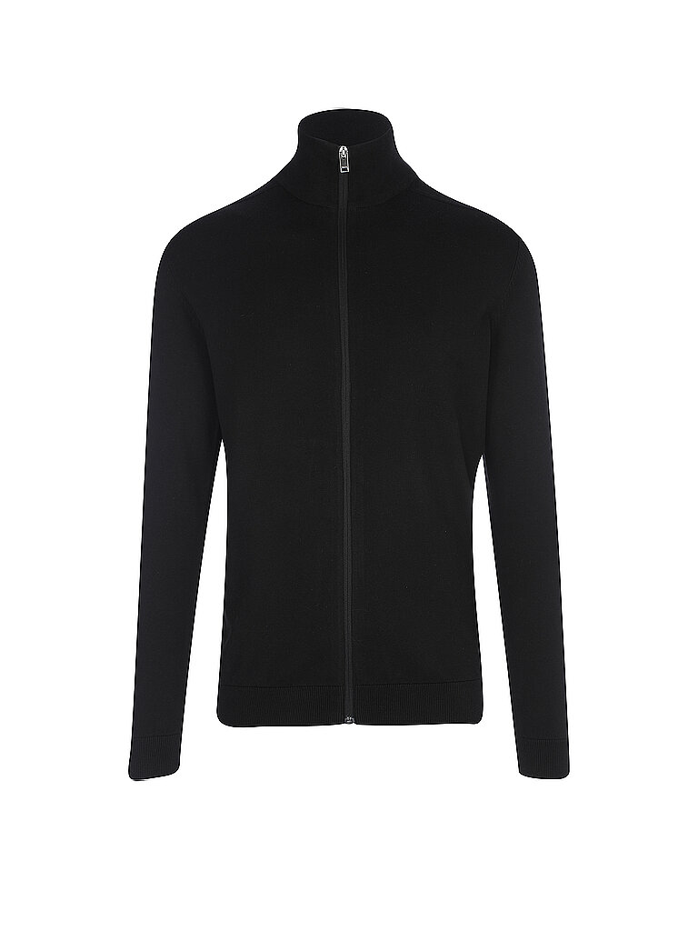 SELECTED Strickjacke schwarz | L
