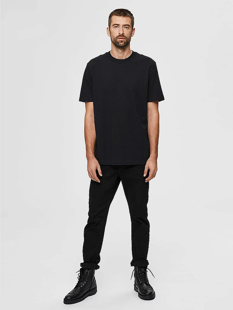 Selected Colman 200 T-Shirt Black 2XL 2
