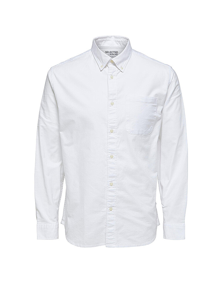 SELECTED Hemd weiss | L