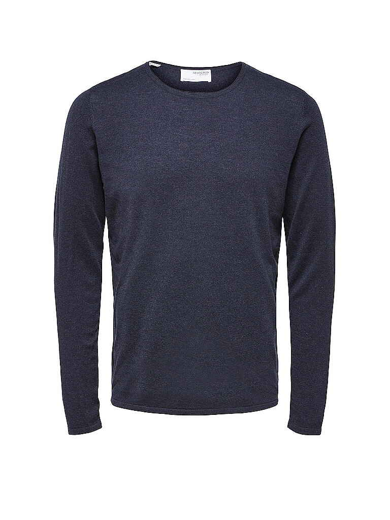 SELECTED SLHROME Pullover Dark Blue L Men