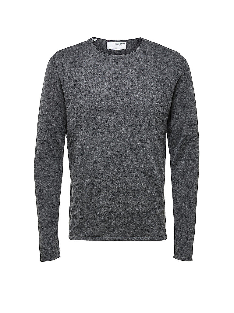 SELECTED Pullover SLHROME  grau | L