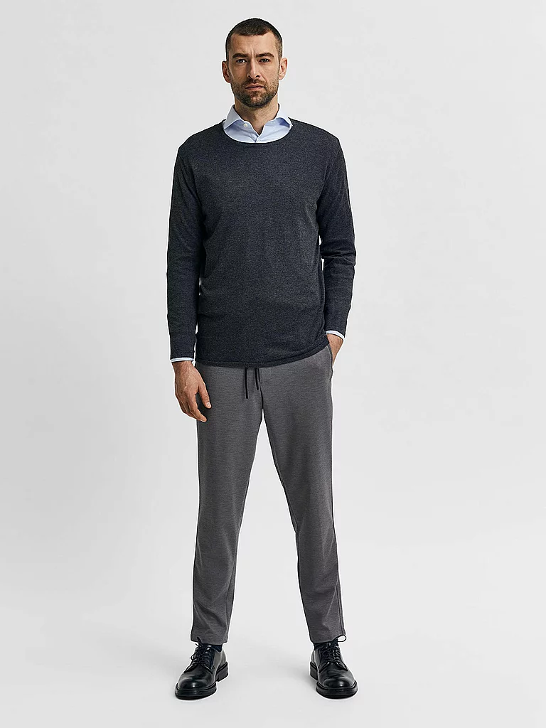 Selected Homme Slhrome Pullover Grey M 2