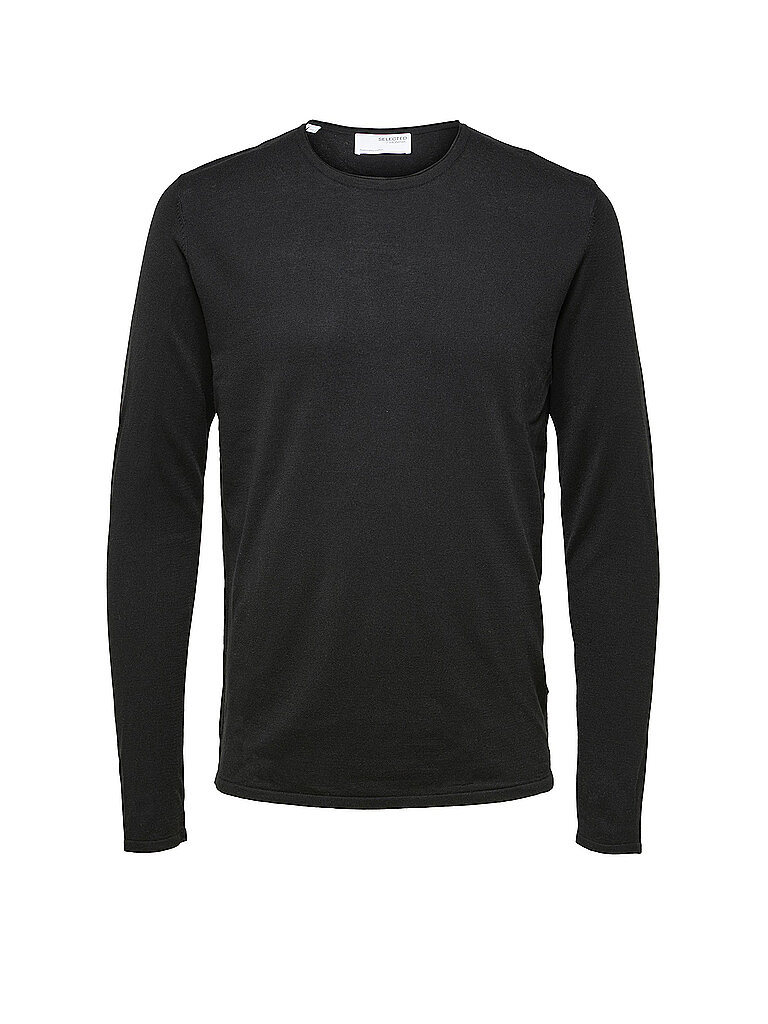 SELECTED Pullover SLHROME  schwarz | M