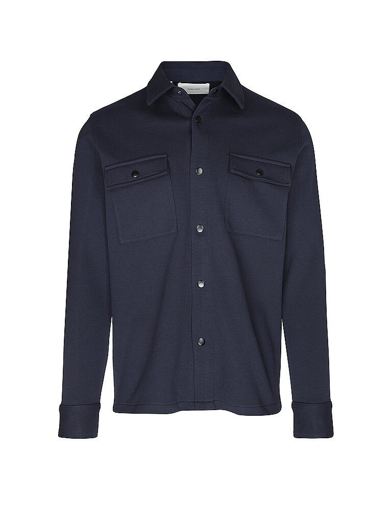 SELECTED Overshirt SLHJACKIE blau | L