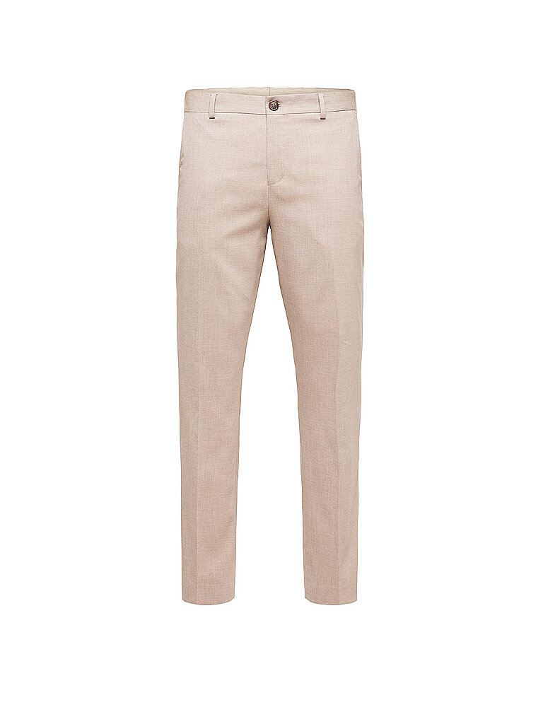 Anzughose SLHSLIM beige 44 herren