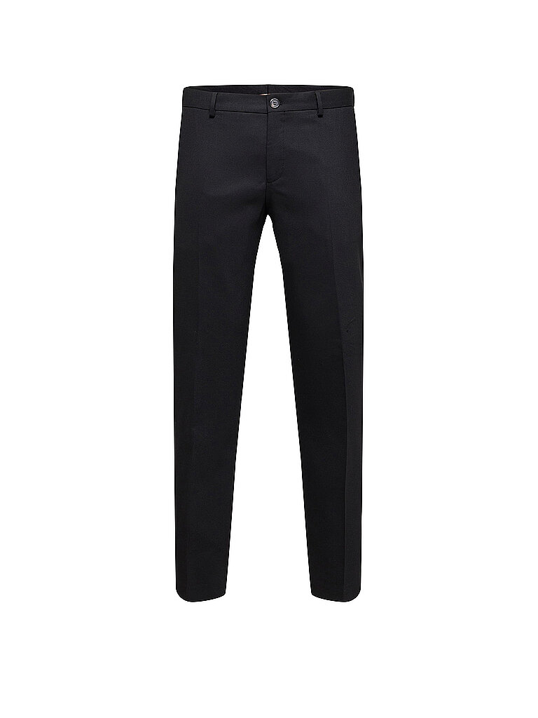 Anzughose SLHSLIM schwarz 90 herren