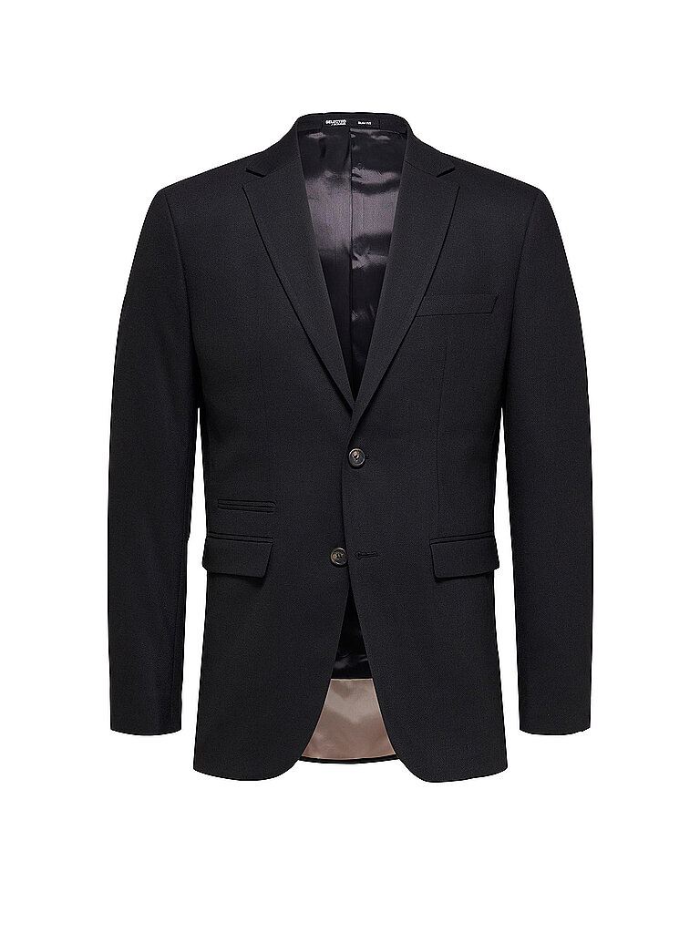 Sakko Slim Fit SLHSLIM-NEIL schwarz 46 herren