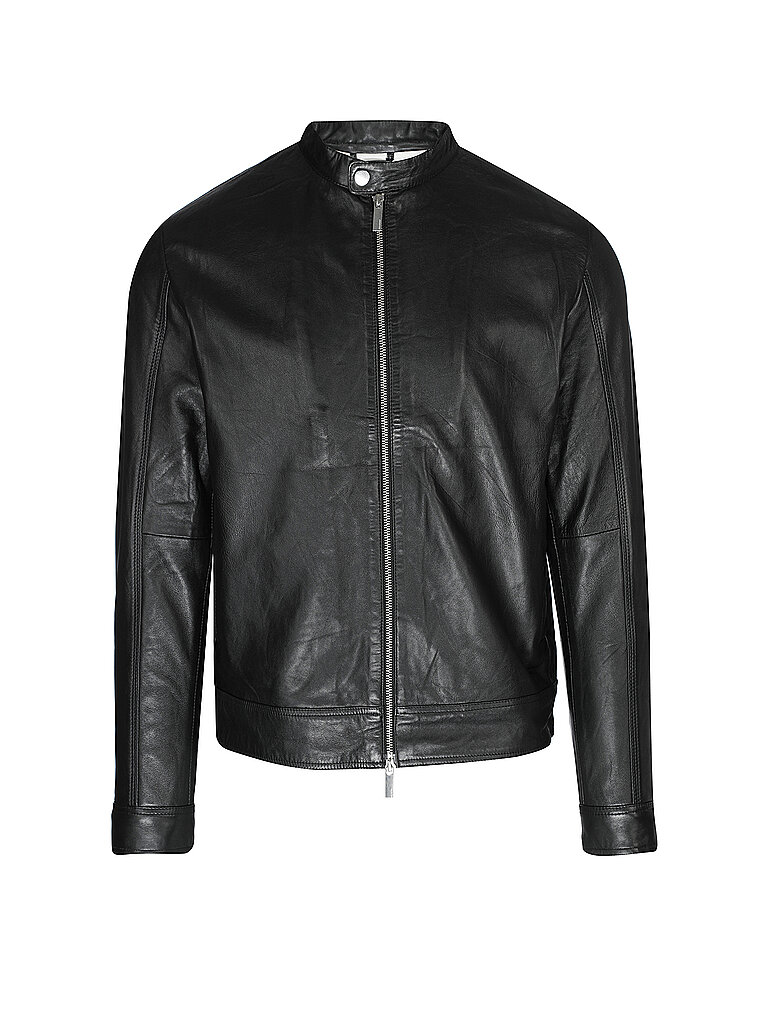 SELECTED Lederjacke SLHARCHIVE schwarz | M