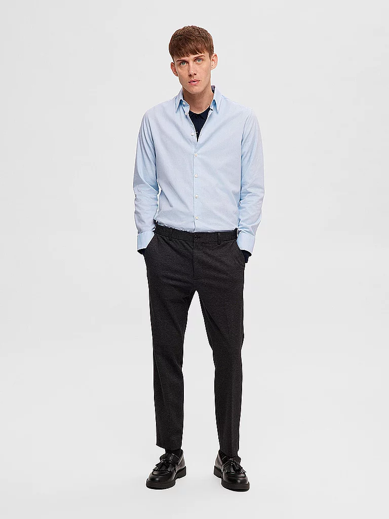 SELECTED Hemd Slim Fit SLHSLIMSOHO hellblau   XXL herren 2