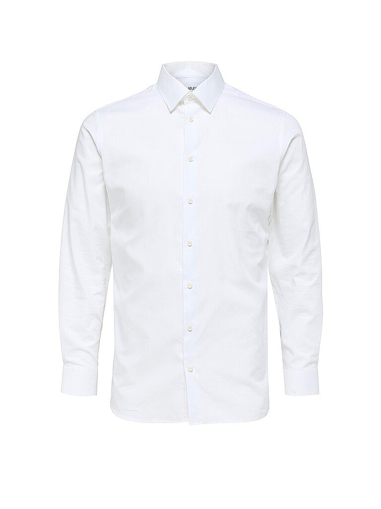 Hemd Slim Fit SLETHAN weiss XL herren