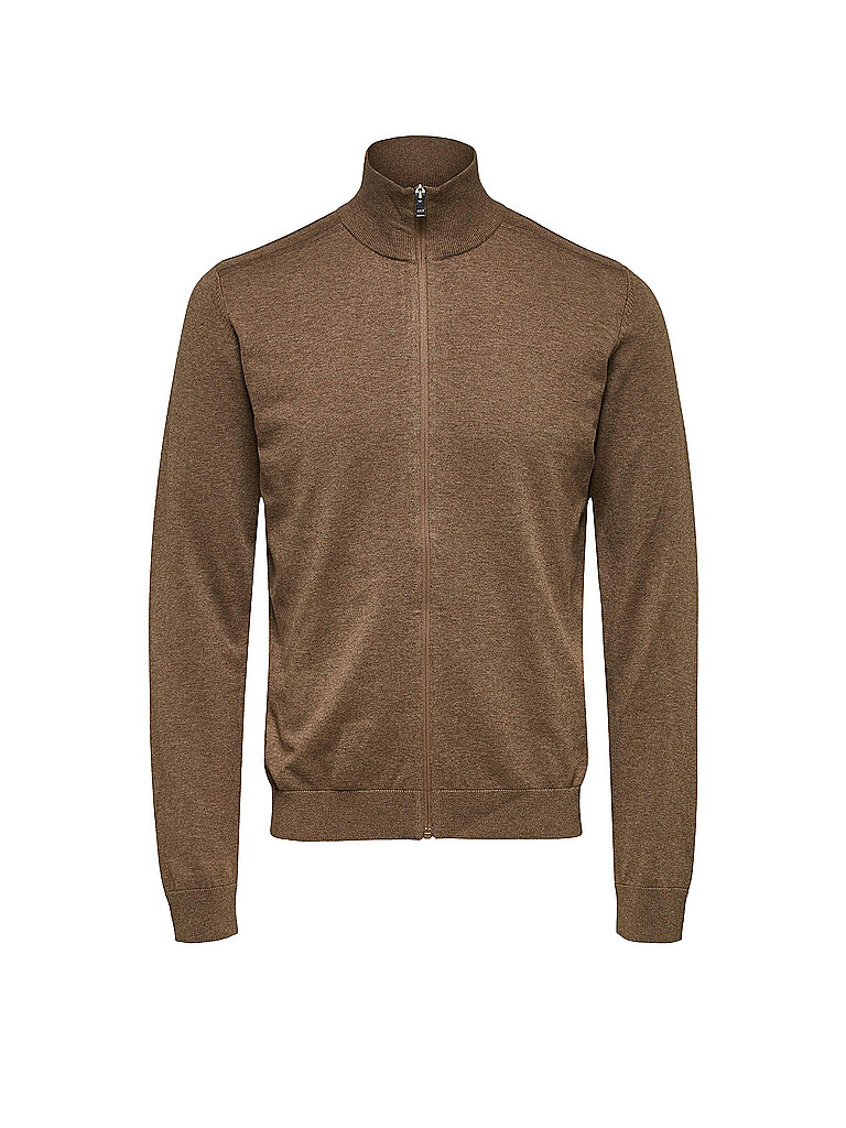 Strickjacke braun XXL herren