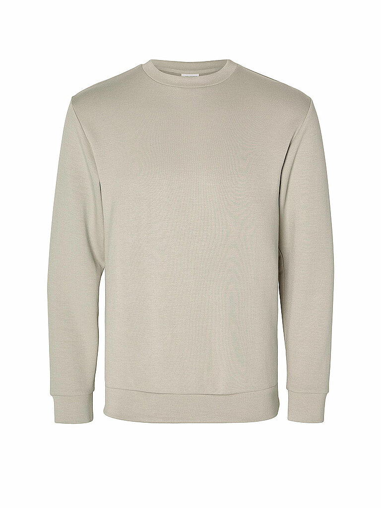 Selected Sweater Slhemanuel Beige