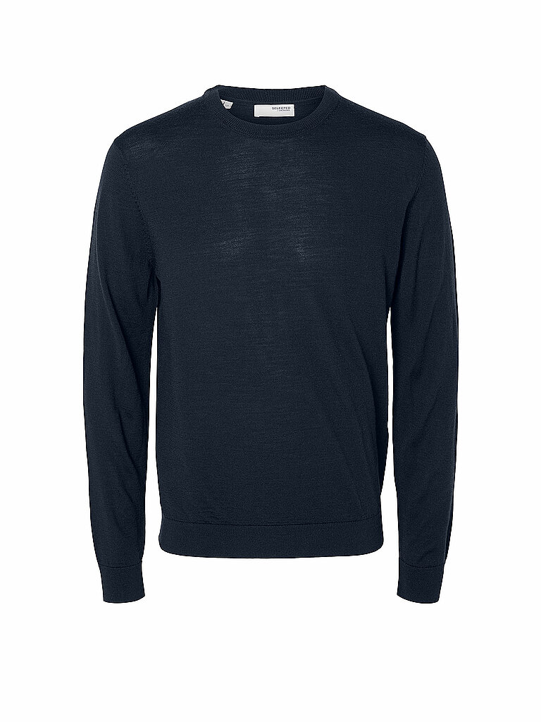 Pullover SLHTRAY blau L herren