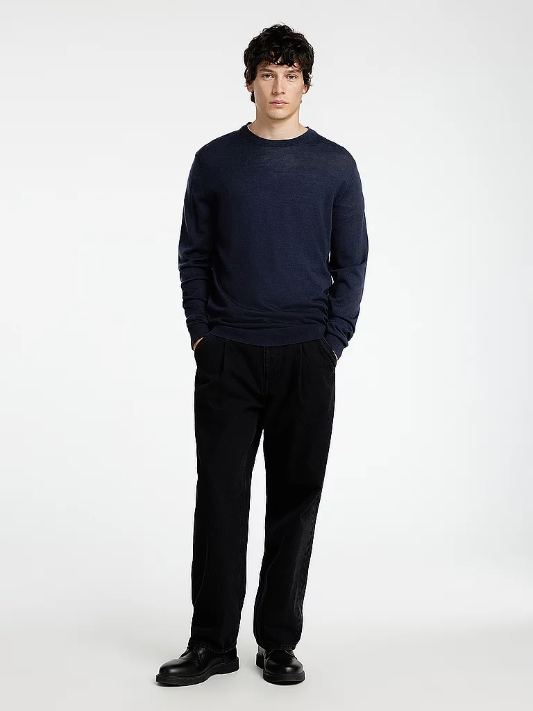 Selected Homme SLHTRAY Pullover True Navy S 2