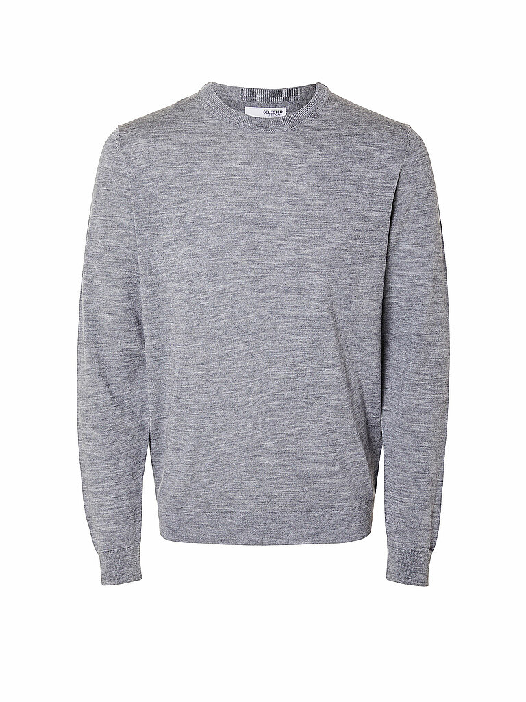 Pullover SLHTRAY grau L herren