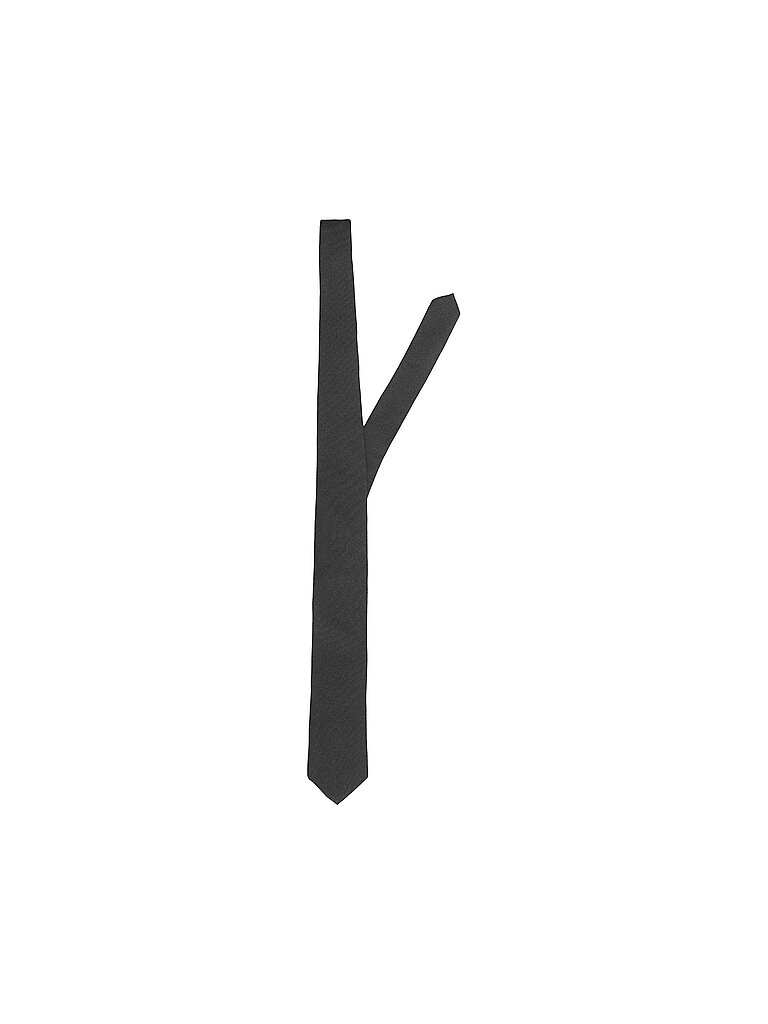 SELECTED Krawatte SLHOTTO schwarz