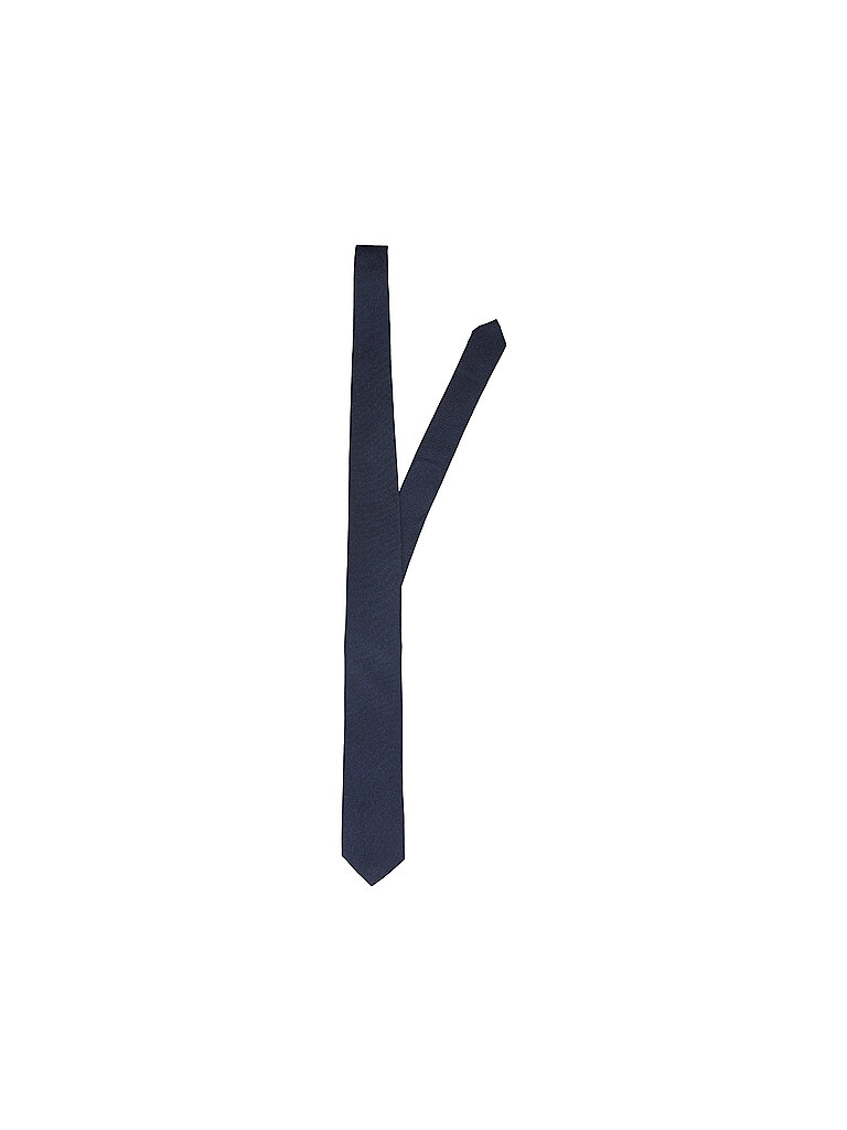 SELECTED Krawatte SLHOTTO blau