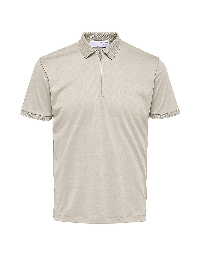 Poloshirt SLHFAVE beige XL herren