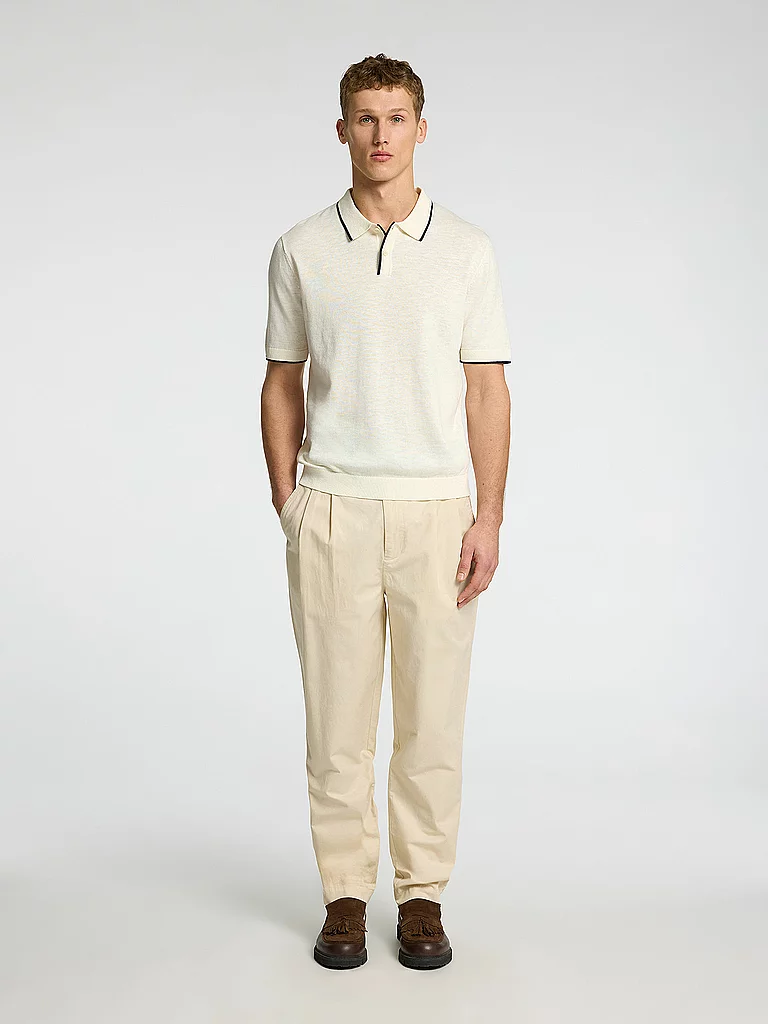SELECTED Poloshirt Beige XXL 2