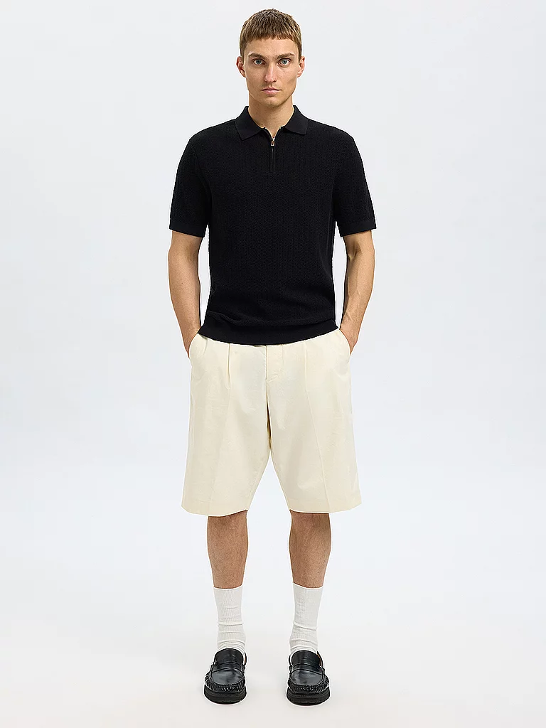 SELECTED Poloshirt SLHCRAN schwarz   XL herren 2