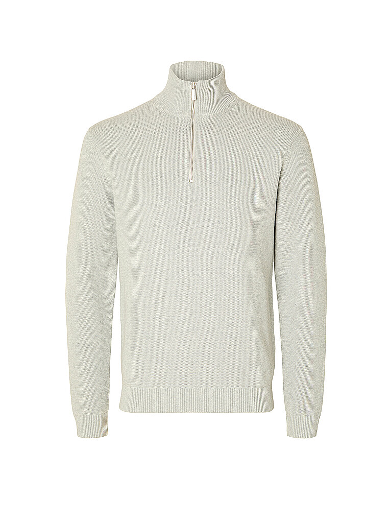 SELECTED Troyer Pullover SLHDANE hellgrau | XXL Image