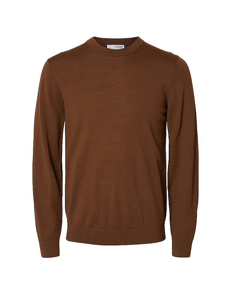 SELECTED Pullover SLHTRAY  braun | S