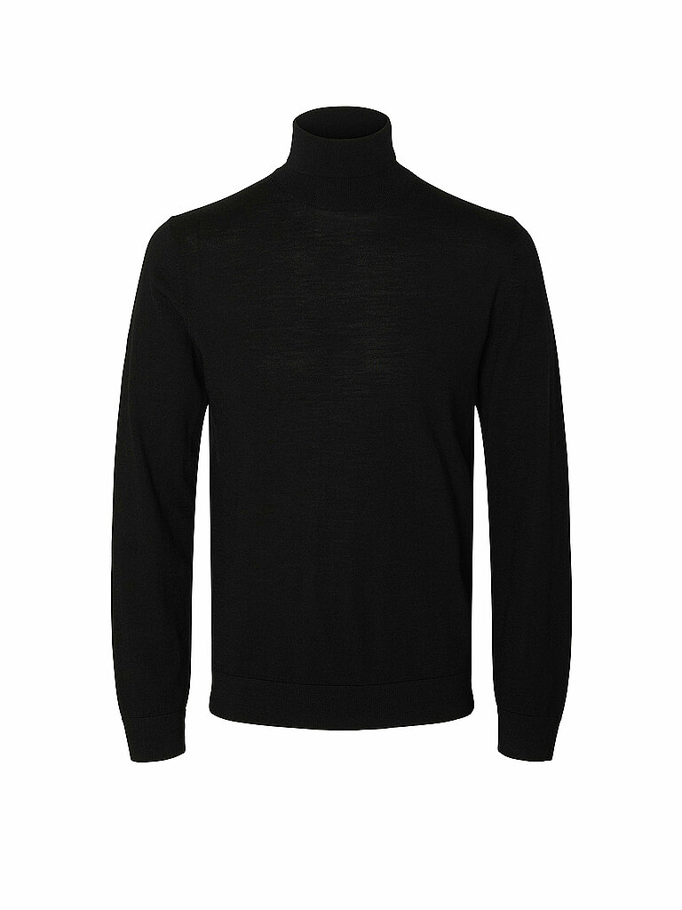 Rollkragenpullover SLHTRAY schwarz XXL herren