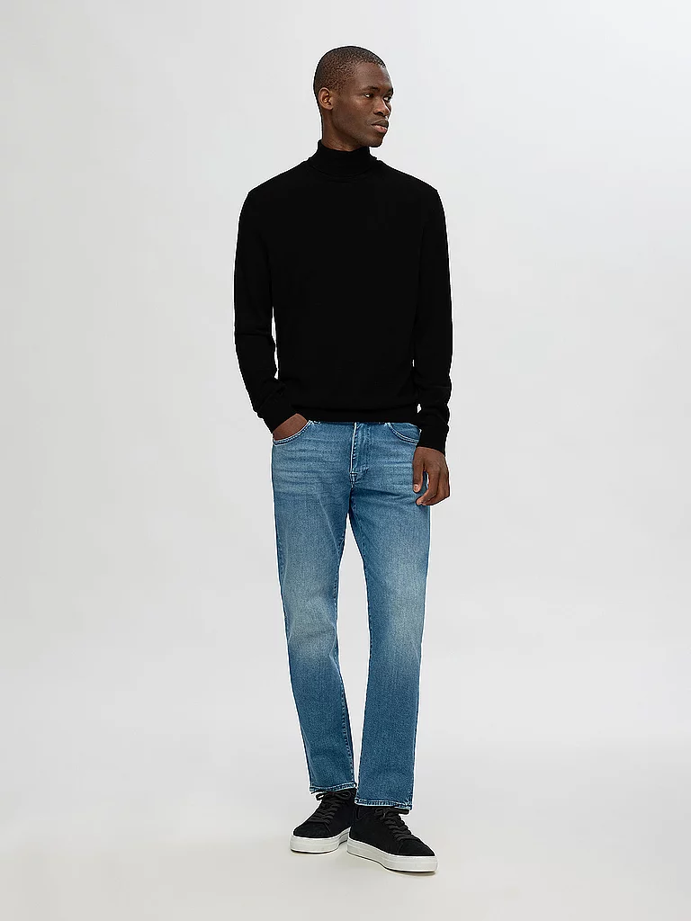 SELECTED SLHTRAY Turtleneck Sweater Black XXL 2