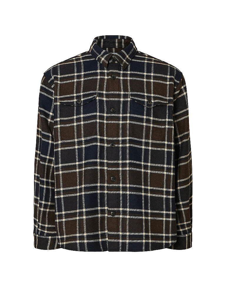 SELECTED Overshirt SLHRLXPABLO dunkelblau | S Image
