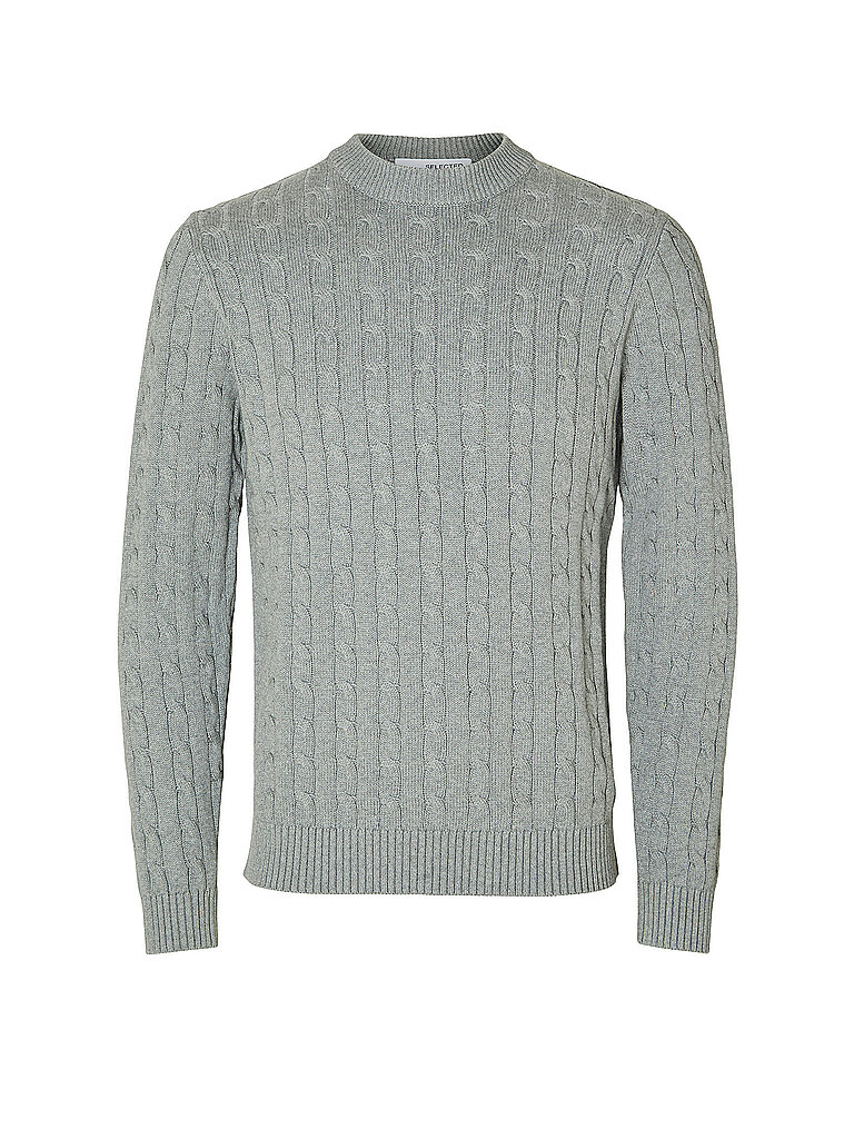 SELECTED Pullover SLHRYAN  grau   XXL herren