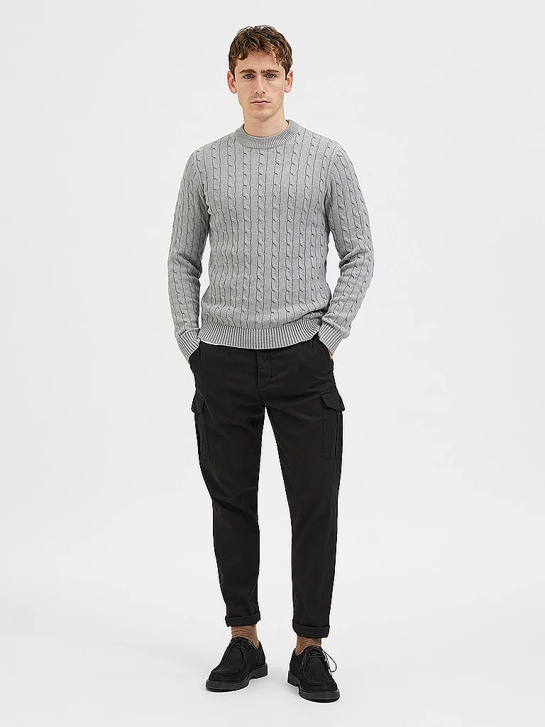 SELECTED Pullover SLHRYAN  grau   XXL herren 2