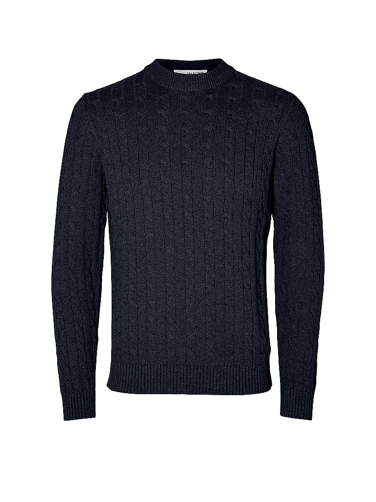 SELECTED Pullover SLHRYAN  blau | S