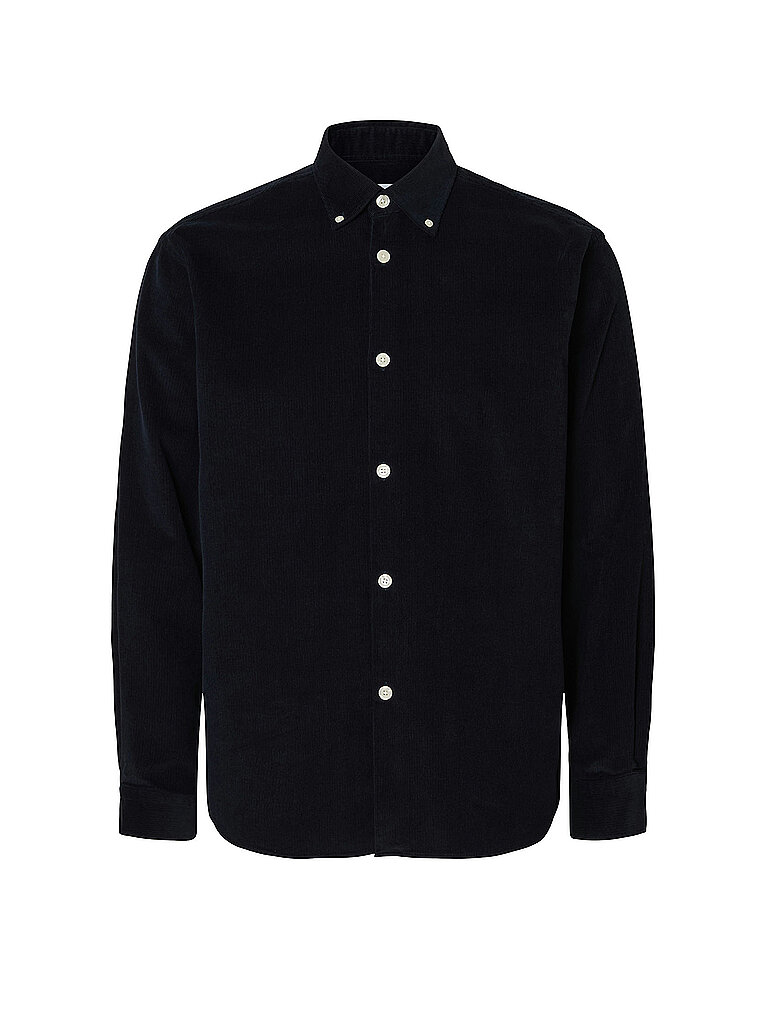 SELECTED Hemd Regular Fit SLHREGDANNI dunkelblau | XXL Image