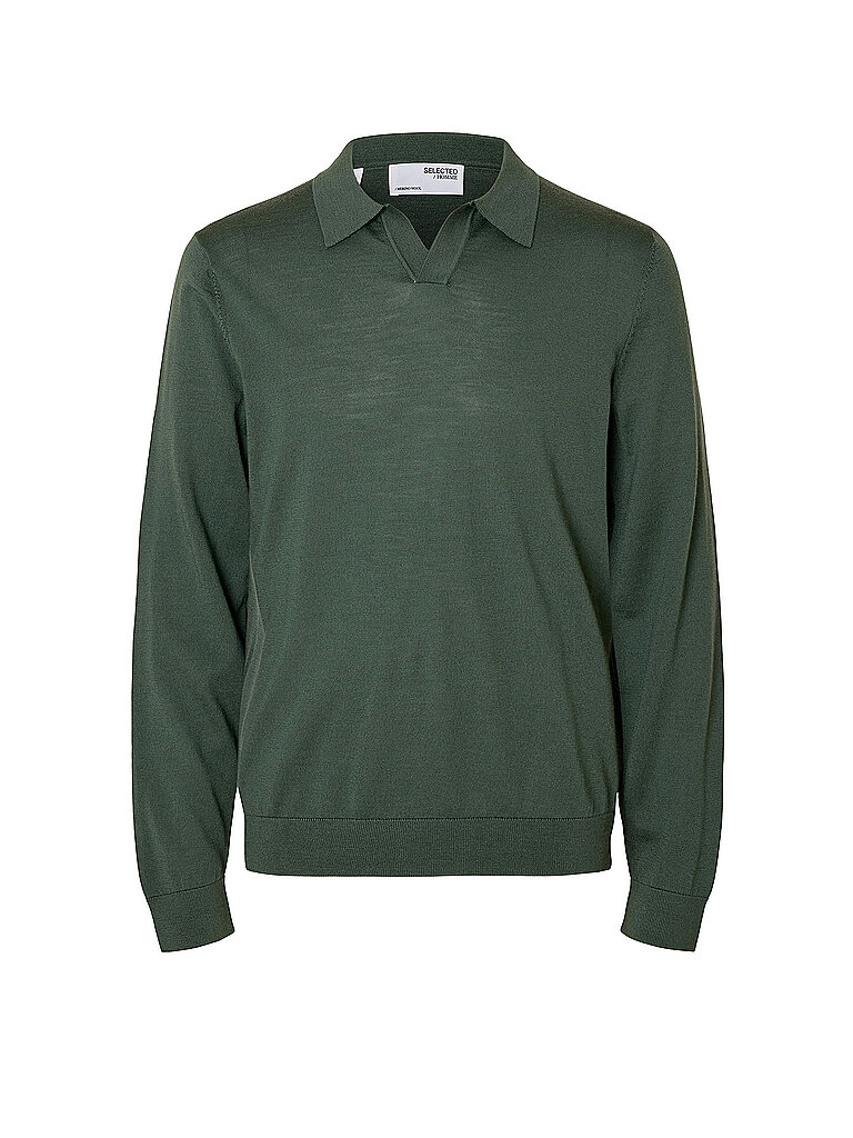 SELECTED Pullover SLHTRAY dunkelgrün | L Image