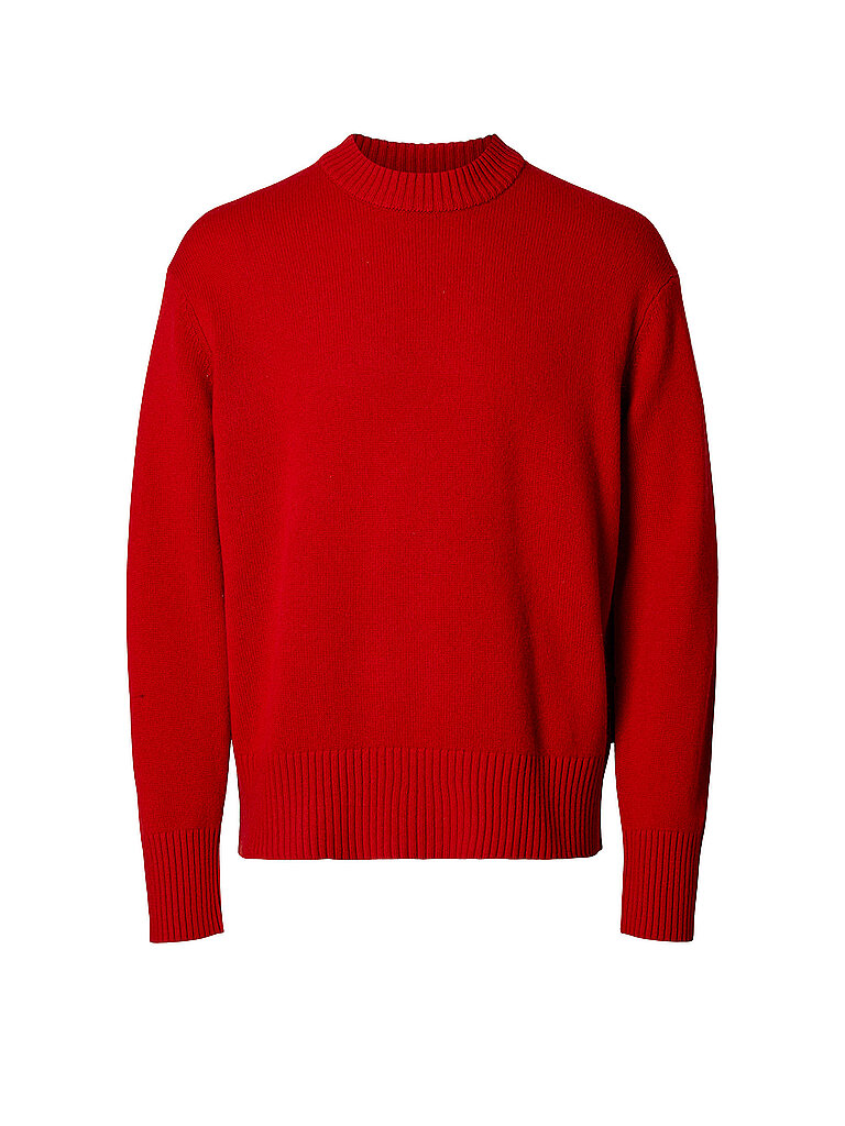 Pullover SLHCALLE rot S herren