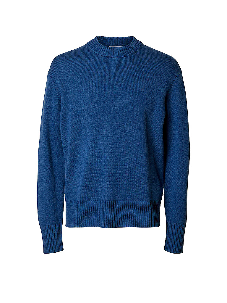 SELECTED Pullover SLHCALLE  blau   XL herren