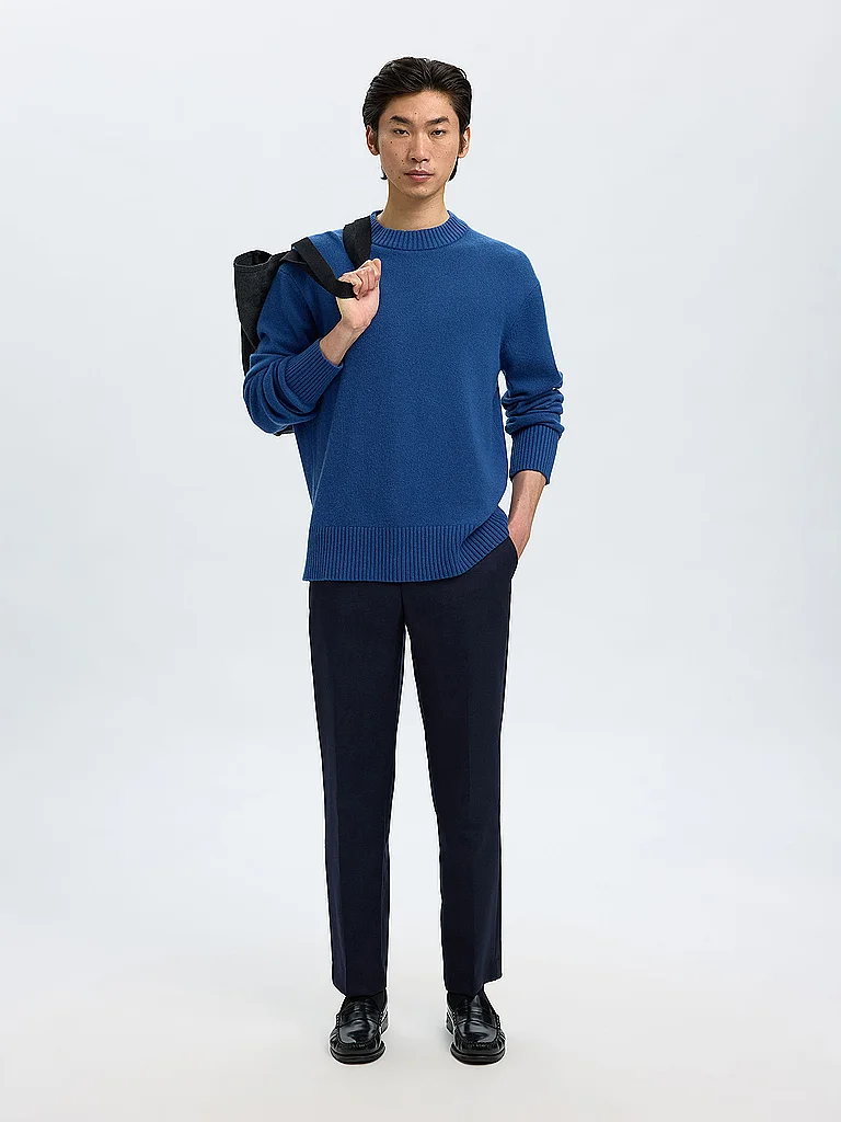 SELECTED Pullover SLHCALLE  blau   XL herren 2