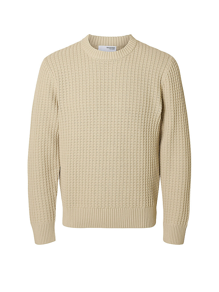 SELECTED Pullover SLHTOM beige | XXL Image