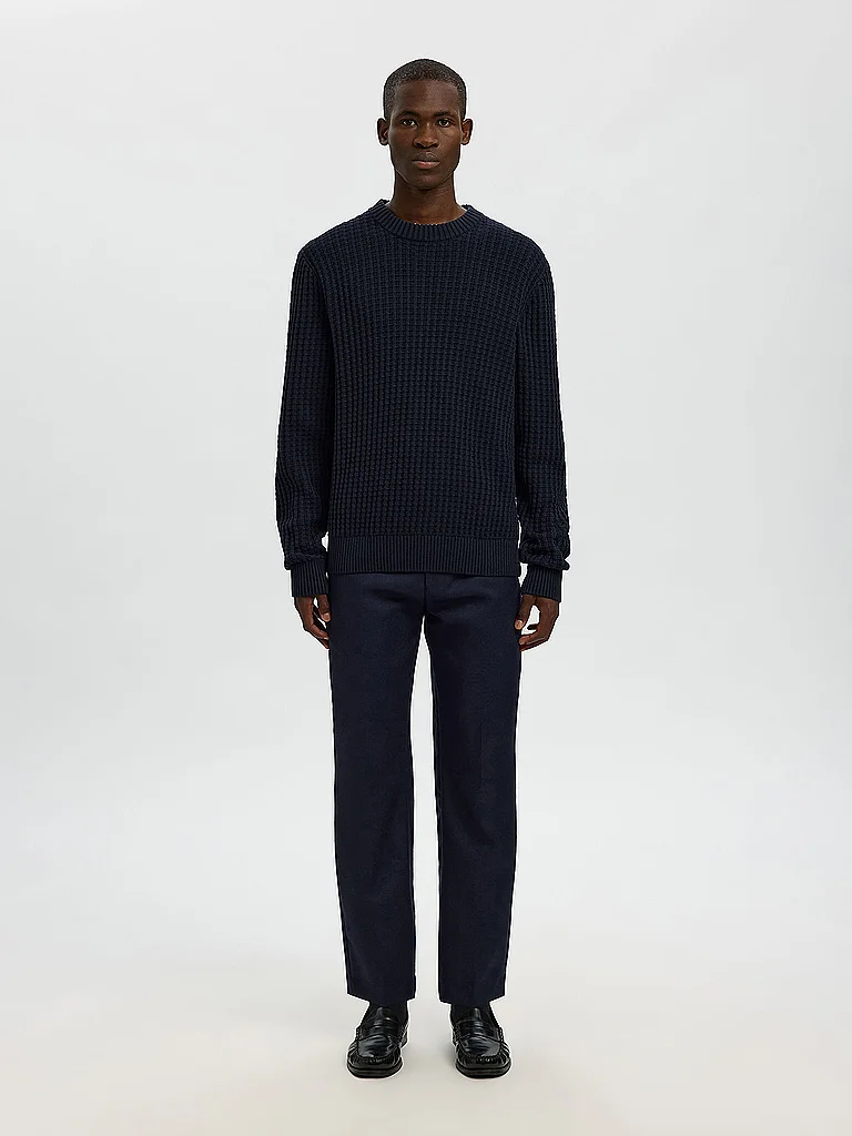 Selected SLHTOM Pullover Dunkelblau XL 2