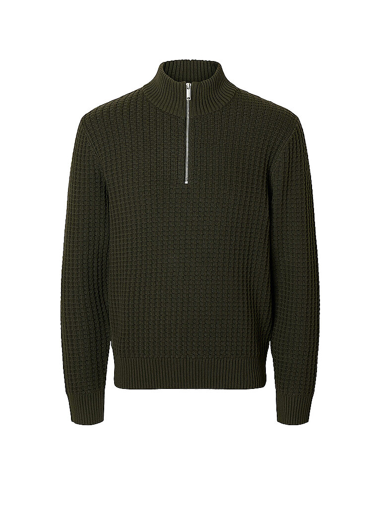 SELECTED Troyer Pullover grau | XXL Image
