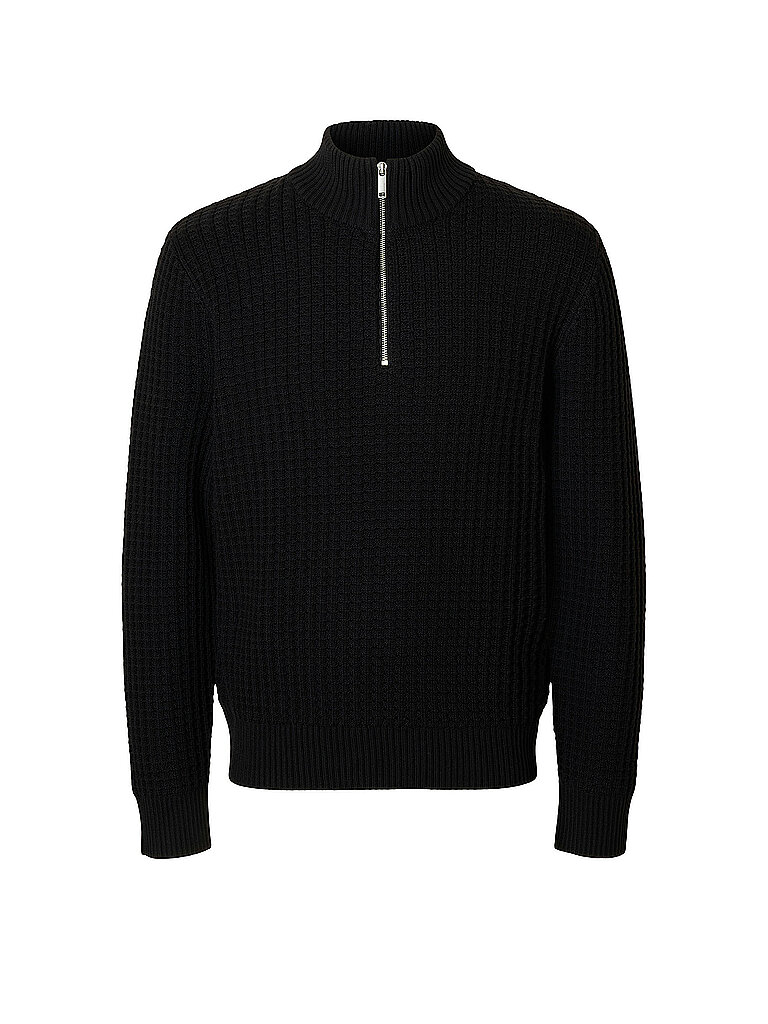 Troyer Pullover schwarz XXL herren