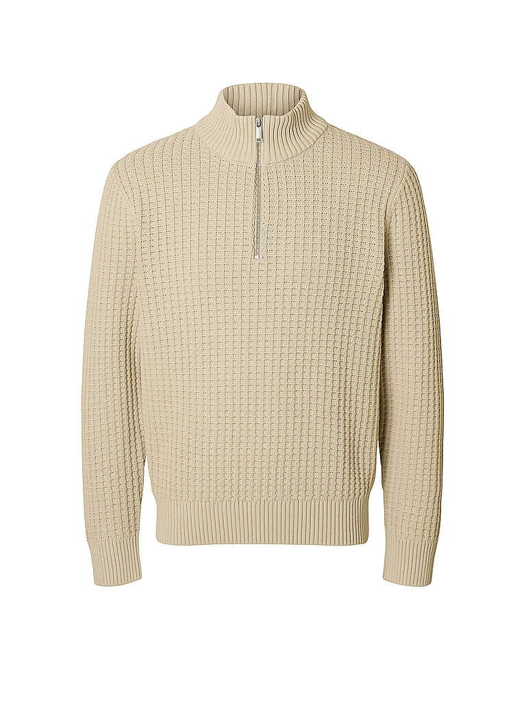 Troyer Pullover beige XL herren
