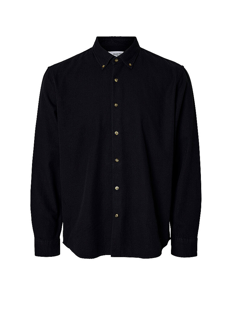 SELECTED Hemd SLHREGNOAH dunkelblau | L