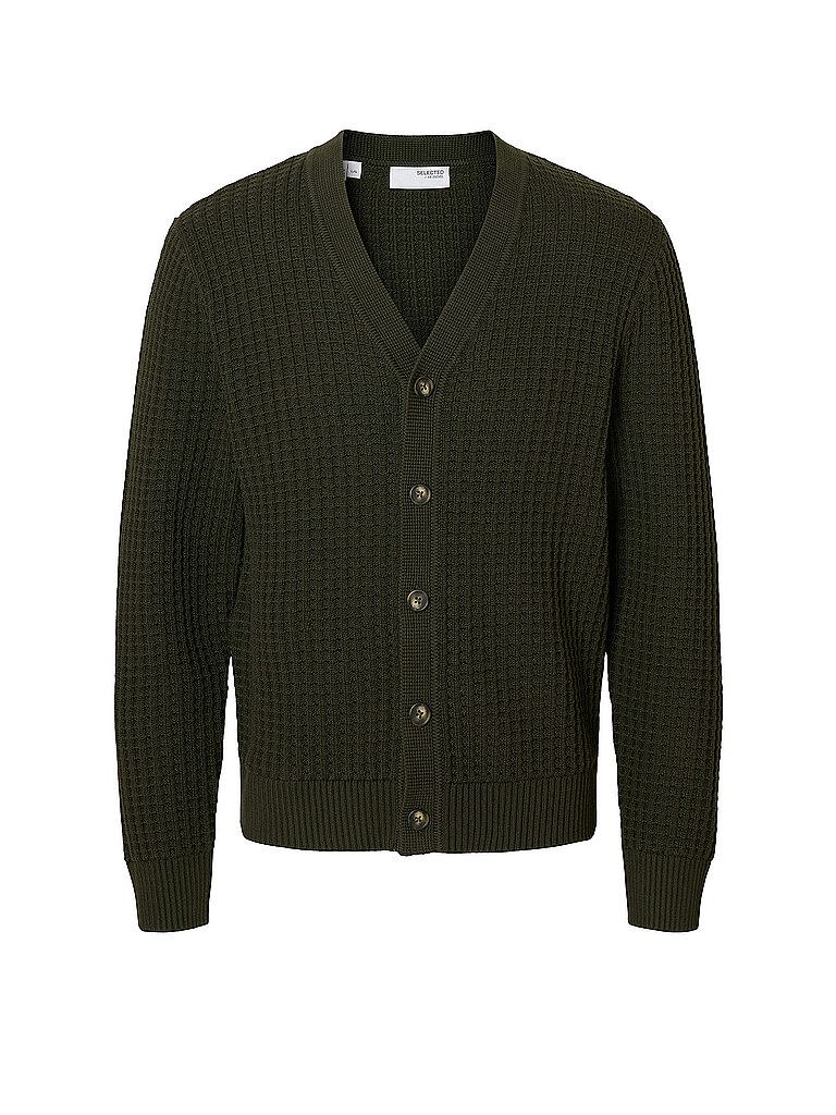 Cardigan SLHTOM grau XL herren